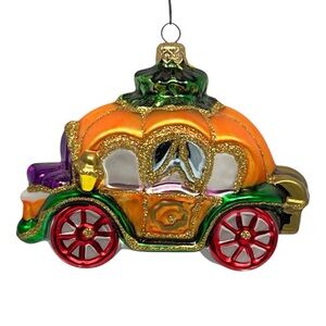 Polonaise Collection Cinderalla Pumpkin  Carriage Christmas Ornament Kurt Adler